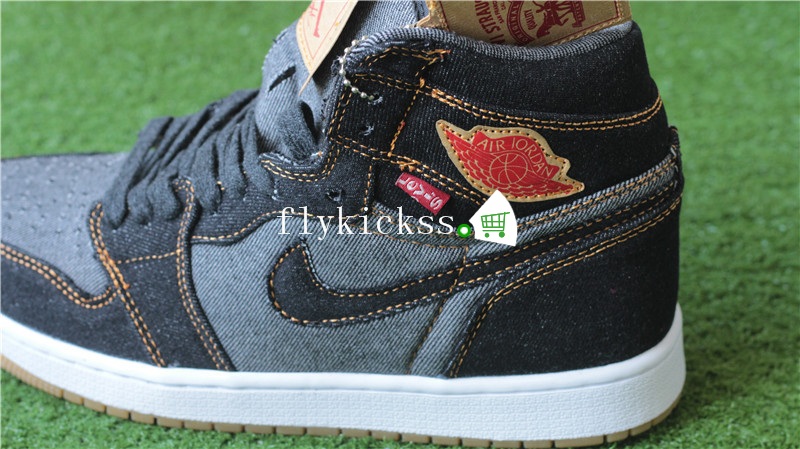 Levi\'s x Air Jordan 1 Retro NRG Denim